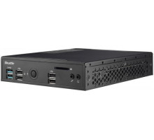 Платформа Shuttle DS10U J4205U, 2*DDR4L SODIMM (2400MHz), 2.5" HDD/SSD, M.2, 2*GLan, WiFi, BT, HDMI, DP, VGA, 4*USB 3.1, 4*USB 2.0, SD card reader, 65
