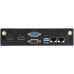 Платформа Shuttle DS10U J4205U, 2*DDR4L SODIMM (2400MHz), 2.5 HDD/SSD, M.2, 2*GLan, WiFi, BT, HDMI, DP, VGA, 4*USB 3.1, 4*USB 2.0, SD card reader, 65 купить QBS.ru