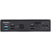 Платформа Shuttle DS10U J4205U, 2*DDR4L SODIMM (2400MHz), 2.5 HDD/SSD, M.2, 2*GLan, WiFi, BT, HDMI, DP, VGA, 4*USB 3.1, 4*USB 2.0, SD card reader, 65 купить QBS.ru
