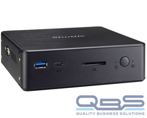 Платформа Shuttle NC10U3 i3- 8145U 2*DDR4 (2400MHz), M.2, 2.5 SATA, UHD Graphics 620, Glan, Wi-Fi, BT, HDMI, DP, RS232, USB 3.2, USB Type-C, 2*USB 2. купить QBS.ru