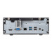 Платформа Shuttle XH410G LGA1200, H410, 2*SODIMM DDR4, 2.5 HDD/SSD, M.2, 5.1CH, Glan, 4*USB 3.2, HDMI, VGA, 2*COM, audio, noOS RTL купить QBS.ru