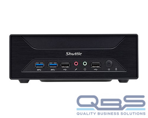 Платформа Shuttle XH410G LGA1200, H410, 2*SODIMM DDR4, 2.5 HDD/SSD, M.2, 5.1CH, Glan, 4*USB 3.2, HDMI, VGA, 2*COM, audio, noOS RTL купить QBS.ru