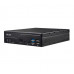 Платформа Shuttle XPC slim DH410 LGA1200, H410, 2*SODIMM DDR4, 2.5 HDD/SSD, M.2, 5.1CH, 2*Glan, card reader, 4*USB 3.2, HDMI, DP, 2*COM, audio, noOS купить QBS.ru