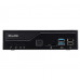 Платформа Shuttle XPC slim DH410 LGA1200, H410, 2*SODIMM DDR4, 2.5 HDD/SSD, M.2, 5.1CH, 2*Glan, card reader, 4*USB 3.2, HDMI, DP, 2*COM, audio, noOS купить QBS.ru