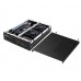 Платформа Shuttle XPC slim DH410 LGA1200, H410, 2*SODIMM DDR4, 2.5 HDD/SSD, M.2, 5.1CH, 2*Glan, card reader, 4*USB 3.2, HDMI, DP, 2*COM, audio, noOS купить QBS.ru