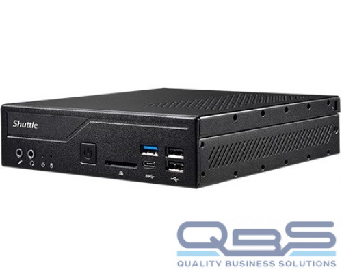 Платформа Shuttle DH410S LGA1200, 2*DDR4(2933MHz), 2.5 SSD/HDD, M.2 2280, Glan, HDMI, DP, 4*USB 3.2 Gen, 4*USB 2.0, card reader, 90W adapter, RTL купить QBS.ru