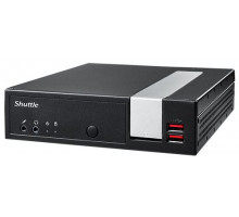 Платформа Shuttle DL20N N4505 Fanless Support 1080P FHD/HDMI+DP+D-sub, Sup 3Xdisplay/2*DDR4L 2933 Mhz SODIMM Max 32GB/10/100/1000 Ethernet, 802.11 b/g