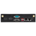 Платформа Shuttle DS20U 5205U Fanless Support 1080P FHD/2*HDMI+DP/2*DDR4L 2400 Mhz SODIMM Max 32GB/2хGLan, 802.11 b/g/n WLAN/COM/SD card reader, 65W a купить QBS.ru
