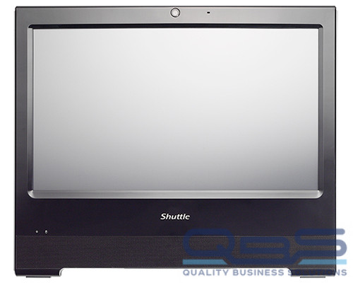 Платформа Shuttle X50V7 Celeron 4205U,15.6” single touchscreen 1366x768, 2MP HD Webcam, 2xSpeakers, Mic./ Support DDR4 2133Mhz max. 32G, Full-size Min купить QBS.ru