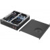 Платформа Shuttle DH32U3 i3-1115G, 2*DDR4(3200), 2.5 HDD/SSD, M.2, 2*Glan, UHD graphics, 90W, 4*HDMI, SD card-reader, 8*USB 3.2, 2*COM, audio, noOS R купить QBS.ru