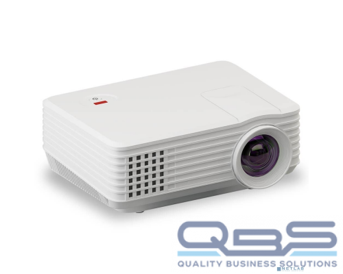 Экран HIPER Проектор HIPER Cinema A1,  белый hpc-a1w купить QBS.ru