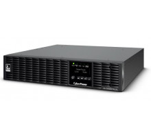 Источник бесперебойного питания CyberPower OL1500ERTXL2U Online 1500VA/1350W USB/RS-232/Dry/EPO/SNMPslot/RJ11/45/ВБМ (8 IEC С13)