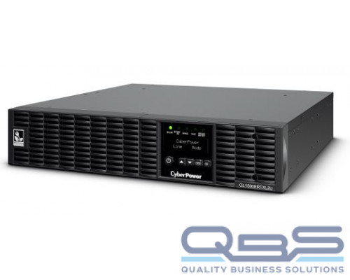 Источник бесперебойного питания CyberPower OL1500ERTXL2U Online 1500VA/1350W USB/RS-232/Dry/EPO/SNMPslot/RJ11/45/ВБМ (8 IEC С13) купить QBS.ru