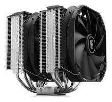 Кулер DEEPCOOL ASSASSIN III LGA20XX/1700/1200/115X/AM5/AM4 (6шт/кор,TDP 280W, PWM, DUAL FAN 140mm, DUAL Heatsink, 7 Heatpipe, Copper Base) RET
