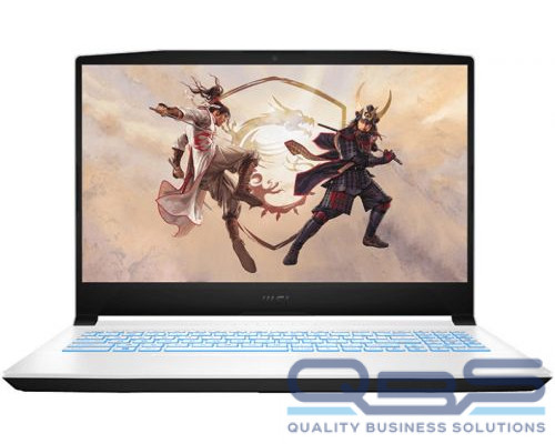 Ноутбук MSI Sword 15 A11UE-212XRU 9S7-158113-212 i5 11400H/8GB/512GB SSD/noDVD/15.6 FHD/144Hz/IPS/GeForce RTX3060 6GB/cam/BT/WiFi/DOS/white купить QBS.ru