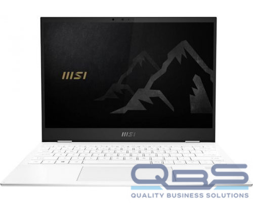 Ноутбук MSI Summit E13 Flip Evo A11MT-206RU 9S7-13P212-206 i5-1135G7/16GB/512GB SSD/noODD/13.4/PTouch/Iris Xe Graphics/WiFi/BT/Win10Pro/pure white купить QBS.ru