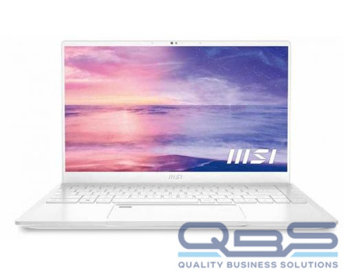 Ноутбук MSI Prestige 14 A11SC-025RU 9S7-14C511-025 i7 1185G7/16GB/1TB SSD/noDVD/GeForce GTX1650 4GB/14 FHD IPS/cam/BT/WiFi/Win10Home/pure white купить QBS.ru