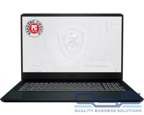 Ноутбук MSI WE76 11UK 9S7-17K334-455 i7-11800H/32GB/1TB SSD/RTX A3000 6GB/17.3 UHD 120Hz/WiFi/BT/cam/Win10Pro/ купить QBS.ru