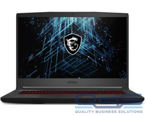 Ноутбук MSI GF63 Thin 11UD-223XRU 9S7-16R612-223 i5 11400H/8GB/512GB SSD/GeForce RTX 3050 Ti 4GB/15.6 IPS FHD/WiFi/BT/cam/DOS/black купить QBS.ru