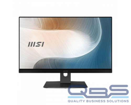 Моноблок 23.8 MSI Modern AM241P 11M-425XRU 9S6-AE0111-425 i5-1135G7/8GB/256GB SSD/Integrated/1920x1080/WiFi/BT/USB kbd/USB mouse/noOS/1Y/black купить QBS.ru