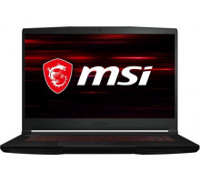 Ноутбук MSI GF63 Thin 11UD-222XRU 9S7-16R612-222 i7 11800H/8GB/512GB SSD/GeForce RTX 3050 Ti 4GB/15.6" IPS FHD/WiFi/BT/cam/DOS/black