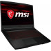 Ноутбук MSI GF63 Thin 11UD-222XRU 9S7-16R612-222 i7 11800H/8GB/512GB SSD/GeForce RTX 3050 Ti 4GB/15.6 IPS FHD/WiFi/BT/cam/DOS/black купить QBS.ru