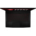 Ноутбук MSI GF63 Thin 11UD-222XRU 9S7-16R612-222 i7 11800H/8GB/512GB SSD/GeForce RTX 3050 Ti 4GB/15.6 IPS FHD/WiFi/BT/cam/DOS/black купить QBS.ru