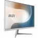 Моноблок 23.8 MSI Modern AM241 11M-420RU 9S6-AE0112-670 i3-1115G4/8GB/256GB SSD/1920x1080/GbitEth/WiFi/BT/USB kbd/USB mouse/Win10Home/white купить QBS.ru