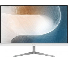 Моноблок 23.8'' MSI Modern AM241 11M-421RU 9S6-AE0112-671 i3-1115G4/8GB/256GB SSD/1920x1080/GbitEth/WiFi/BT/cam/USB kbd/USB mouse/Win10Pro/white