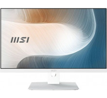 Моноблок 23.8'' MSI Modern AM241P 11M-414XRU 9S6-AE0112-667 i5 1135G7/8GB/256GB SSD/1920x1080/WiFi/BT/90W/USB kbd/USB mouse/noOS/white