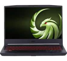 Ноутбук MSI Bravo 15 B5DD-220RU 9S7-158K12-220 Ryzen 7 5800H/16GB/512GB SSD/Radeon Rx 5500M 4GB/15.6" IPS FHD/WiFi/BT/cam/Win10Home/black