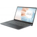 Ноутбук MSI Modern 14 B11MOU-863RU 9S7-14D334-863 i7 1195G7/8GB/512GB SSD/Iris Xe graphics/14 IPS/FHD/WiFi/BT/cam/Win10Home/dark grey купить QBS.ru
