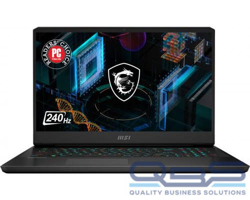 Ноутбук MSI GP76 11UG-876RU Leopard 9S7-17K322-876 i7 11800H/16GB/1TB SSD/GeForce RTX 3070 8GB/17.3 IPS FHD/WiFi/BT/cam/Win10Home/black купить QBS.ru