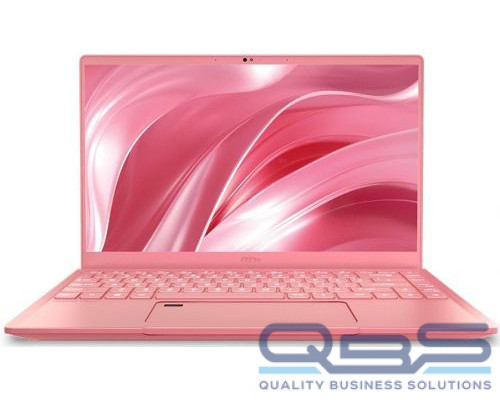 Ноутбук MSI Prestige 14 A11SB-639RU 9S7-14C413-639 i7 1185G7/16GB/512GB SSD/GeForce MX450 2GB/14 IPS FHD/WiFi/BT/cam/Win11Home/pink купить QBS.ru