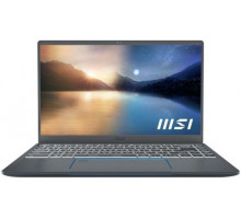 Ноутбук MSI Prestige 14 A11SB-638RU 9S7-14C412-638 i7 1185G7/16GB/512GB SSD/GeForce MX450 2GB/14" IPS FHD/WiFi/BT/cam/Win11Home/grey