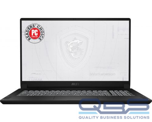 Ноутбук MSI WS76 11UM-440RU 9S7-17M131-440 i9-11900H/32GB/2TB SSD/17.3 UHD 120Hz/RTX A5000 Max-Q 16GB/WiFi/BT/cam/Win10Pro/core black купить QBS.ru