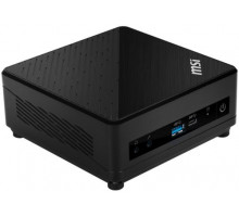 Неттоп MSI Cubi 5 10M-443RU 9S6-B18311-451 i3 10110U/8GB/256GB SSD/UHD Graphics/GbitEth/WiFi/BT/Win10Pro/черный