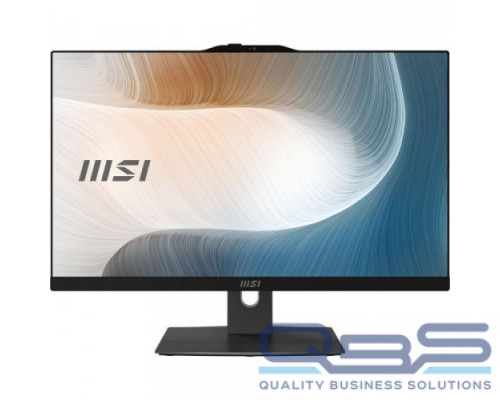 Моноблок 23.8 MSI Modern AM242P 11M-898RU 9S6-AE0121-898 i7-1165G7/16GB/512GB SSD/Iris Xe graphics/1920x1080/WiFi/BT/Win11Pro/black купить QBS.ru
