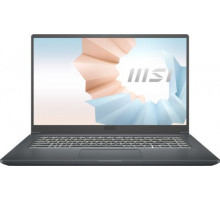 Ноутбук MSI Modern 15 A11MU-832RU 9S7-155266-832 i5 1155G7/8GB/512GB SSD/Iris Xe graphics/15.6" IPS FHD/WiFi/BT/cam/Win10Home/grey