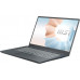 Ноутбук MSI Modern 15 A11MU-832RU 9S7-155266-832 i5 1155G7/8GB/512GB SSD/Iris Xe graphics/15.6 IPS FHD/WiFi/BT/cam/Win10Home/grey купить QBS.ru