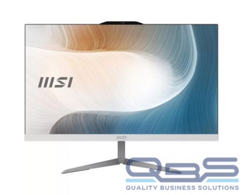 Моноблок 23.8 MSI Modern AM242 11M-895XRU 9S6-AE0122-895 i5-1135G7/8GB/512GB SSD/Integrated/FHD/WiFi/BT/kb/mouse(USB)/noOS/white купить QBS.ru