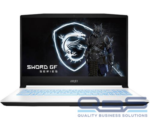 Ноутбук MSI Sword 15 A12UE-286XRU 9S7-158333-286 i5-12500H/8GB/512GB SSD/RTX3060 6GB/15.6 FHD/WiFi/BT/cam/DOS/white купить QBS.ru