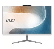 Моноблок 23.8'' MSI Modern AM242 11M-1056RU 9S6-AE0122-1298 Gold 7505/4GB/128 GB SSD/Radeon graphics/FHD IPS/WiFi/BT/Win11Pro/white