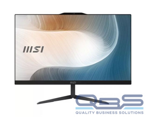 Моноблок 23.8 MSI Modern AM242 11M-1088XRU 9S6-AE0121-1297 i3 1115/8GB/256GB SSD/UHD Graphics/FHD/WiFi/BT/DOS купить QBS.ru