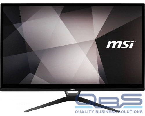 Моноблок 21,5 MSI Pro 22XT 10M-487RU 9S6-ACD311-610 G6400/4GB/128GB SSD/HD Graphics/FHD/Touch/CR/2xGbitEth/WiFi/BT/cam/Win11Pro/черный купить QBS.ru
