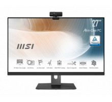 Моноблок 27'' MSI Modern AM271P 11M-499RU 9S6-AF8111-642 i5-1135G7/8GB/512GB SSD/Iris Xe Graphics/FHD IPS/WiFi/BT/Win11Home/black