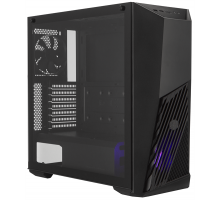 Корпус Cooler Master MasterBox K501L, 1xUSB3.0, 1xUSB2.0, 1x120 Fan, 1x120 RGB Fan, TG, w/o PSU, Black, ATX