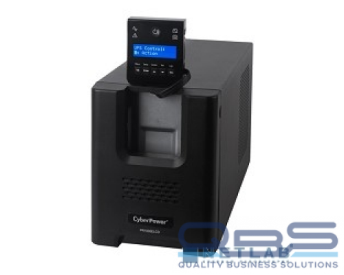 ИБП CyberPower PR1000ELCD ИБП {Line-Interactive, Tower, 1000VA/900W USB/RS-232/EPO/SNMPslot (8 IEC С13)} купить QBS.ru