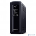 ИБП CyberPower VP1600ELCD ИБП {Line-Interactive, Tower, 1600VA/960W USB/RS-232/RJ11/45  (4 + 1 EURO)} купить QBS.ru