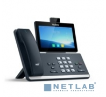 VoIP-телефон YEALINK SIP-T58W Pro with camera,Цветной сенсорный экран,Android, WiFi, Bluetooth трубка, GigE,CAM50,без БП, шт